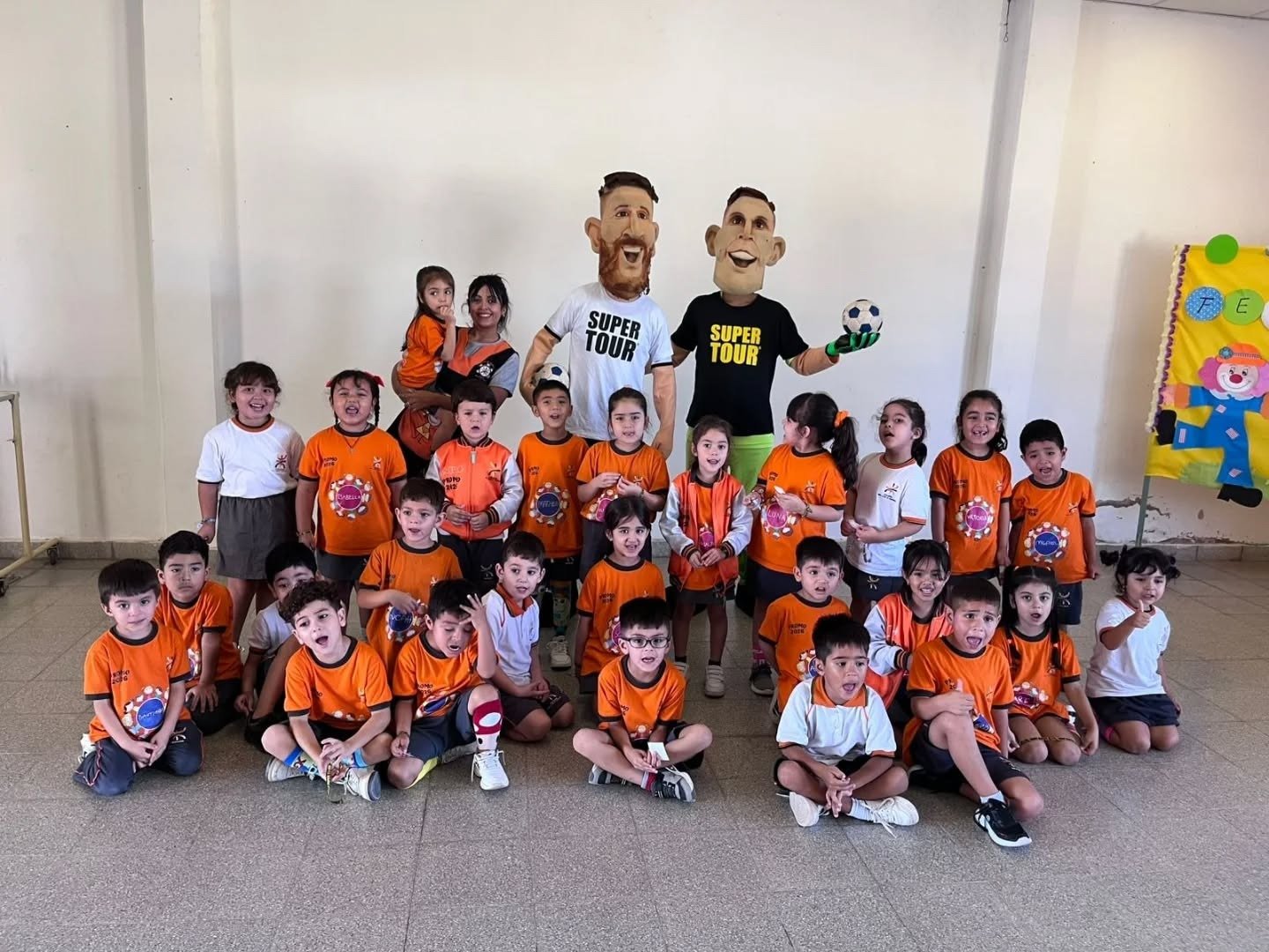 Nivel Inicial — Colegio Huergo